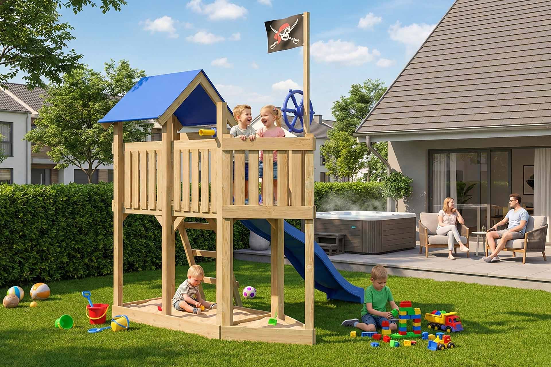 Kinderspielturm Oceanoo KDI