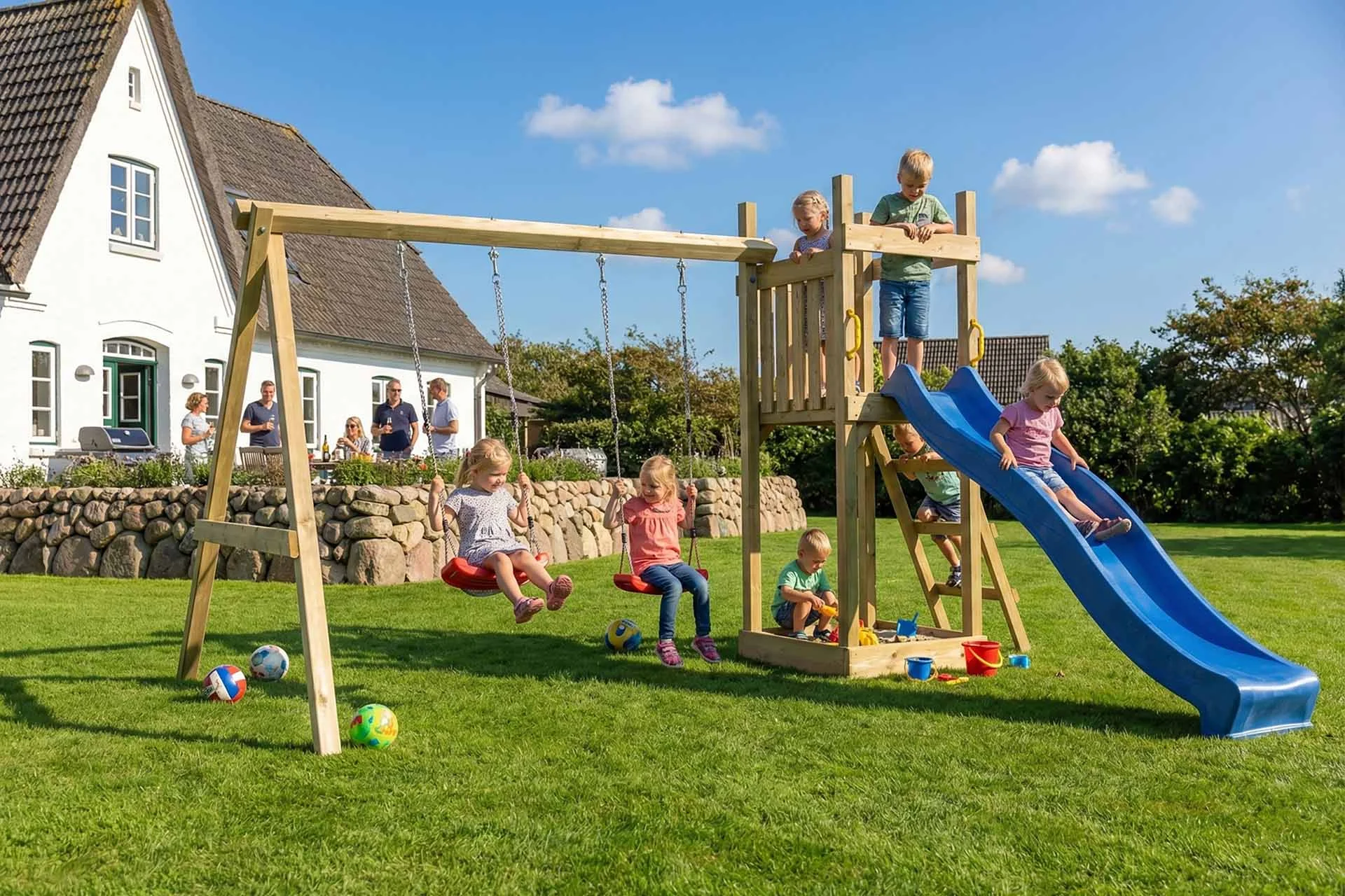 Kinderspielturm Piccoo Play KDI