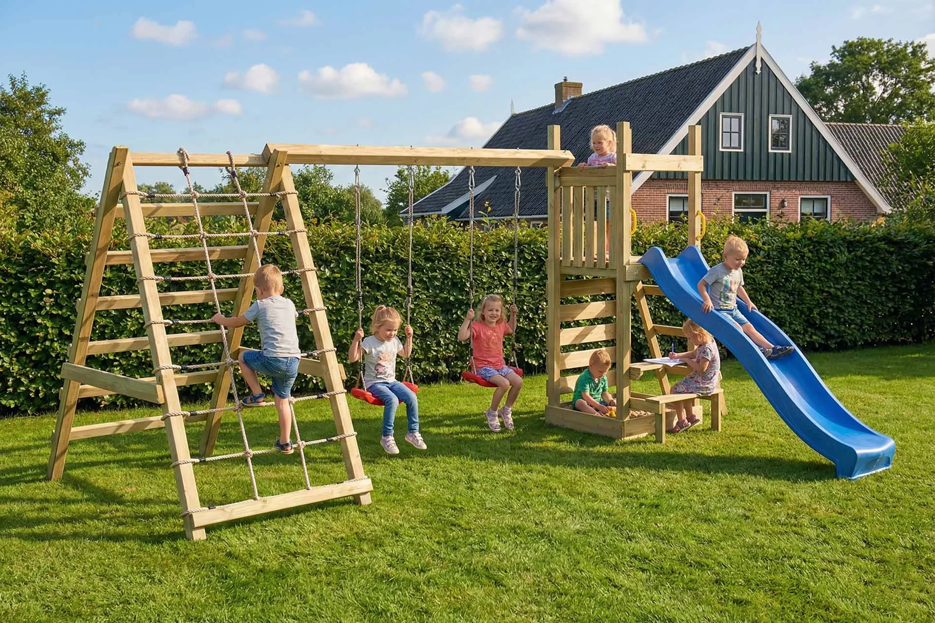 Kinderspielturm Piccoo Pro KDI