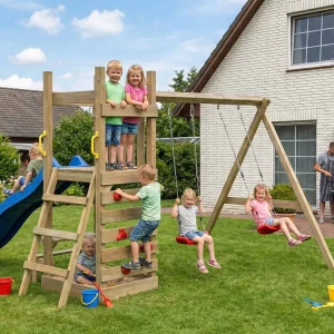 Kinderspielturm Piccoo Play Plus KDI
