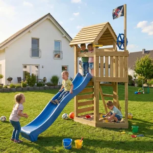 Kinderspielturm Porticoo KDI