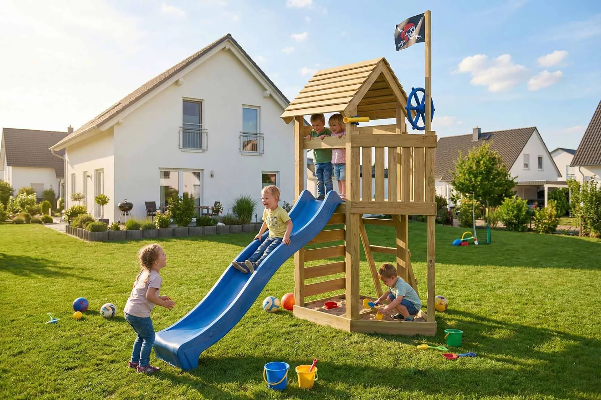 Kinderspielturm Porticoo KDI