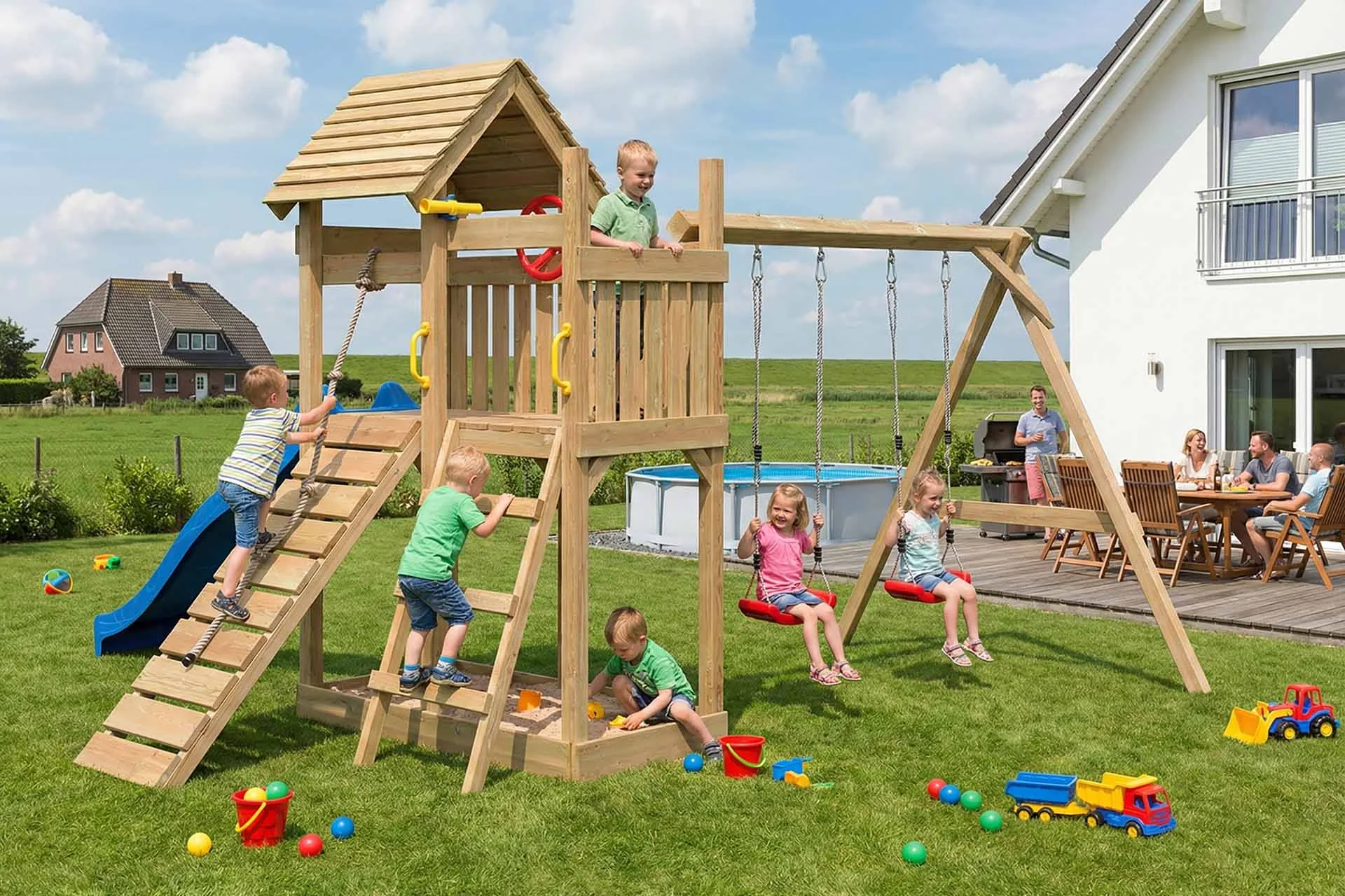 Kinderspielturm Venturoo Play KDI
