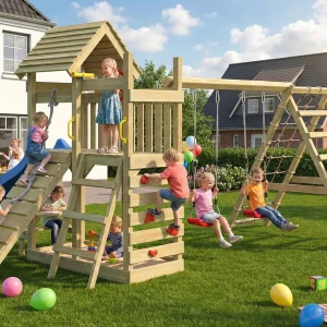 Kinderspielturm Venturoo Pro KDI