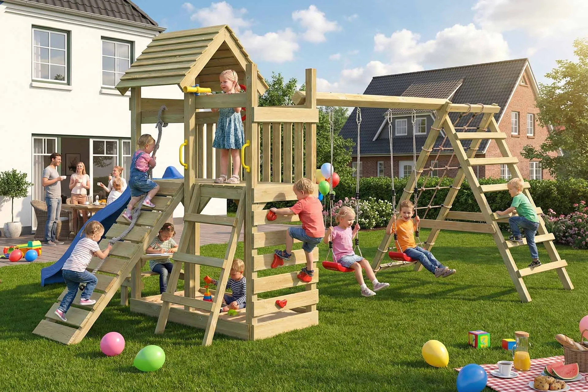 Kinderspielturm Venturoo Pro KDI