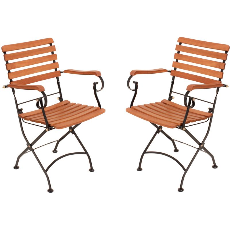 Klapparmstuhl Wien 2er Set