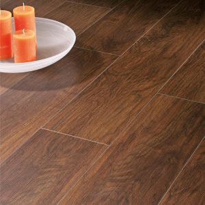 41 m² Klebe-Vinylboden Black Walnut – VinylanPlus