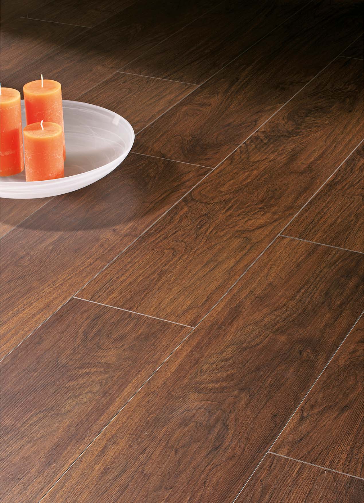 41 m² Klebe-Vinylboden Black Walnut - VinylanPlus