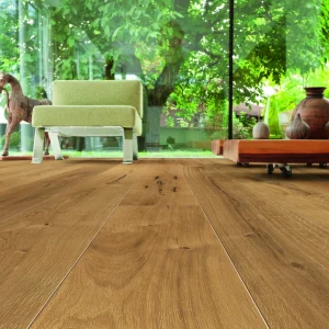 Haro Klick-Parkett Eiche Wangen natur
