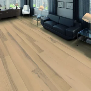 Haro Klick-Parkettboden Esche Sims pastellcreme
