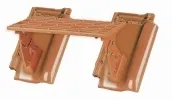 Koramic Alegra 12 Alu-Kurzrost komplett mit 2 Grundplatten 50 cm