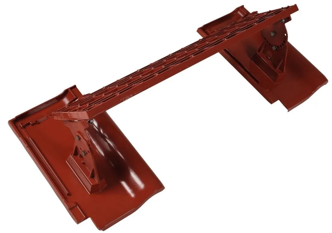 Koramic Alegra 12 Alu-Standrost mit 2 Grundplatten 80 cm