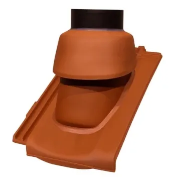 Koramic Cosmo 12 S Thermen-Durchgang Ton NW 125 mm