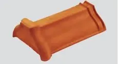 Koramic Mondo 11 Firstanfangziegel First 2 naturrot/Antik