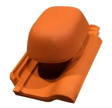 Koramic Universo 10 Dunstrohrsystem Ton naturrot/Engobe