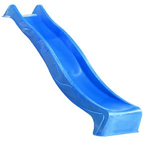 Wellenrutsche 230 cm mit Wasseranschluss