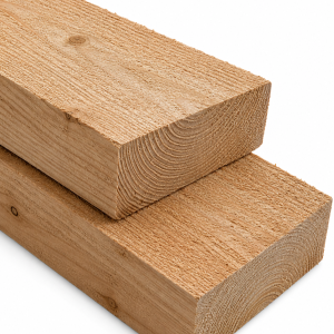 Lärche-Konstruktionsholz 6×12 cm für Punktfundamente & mehr