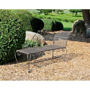 Gartenbank Lamington, Liegebank