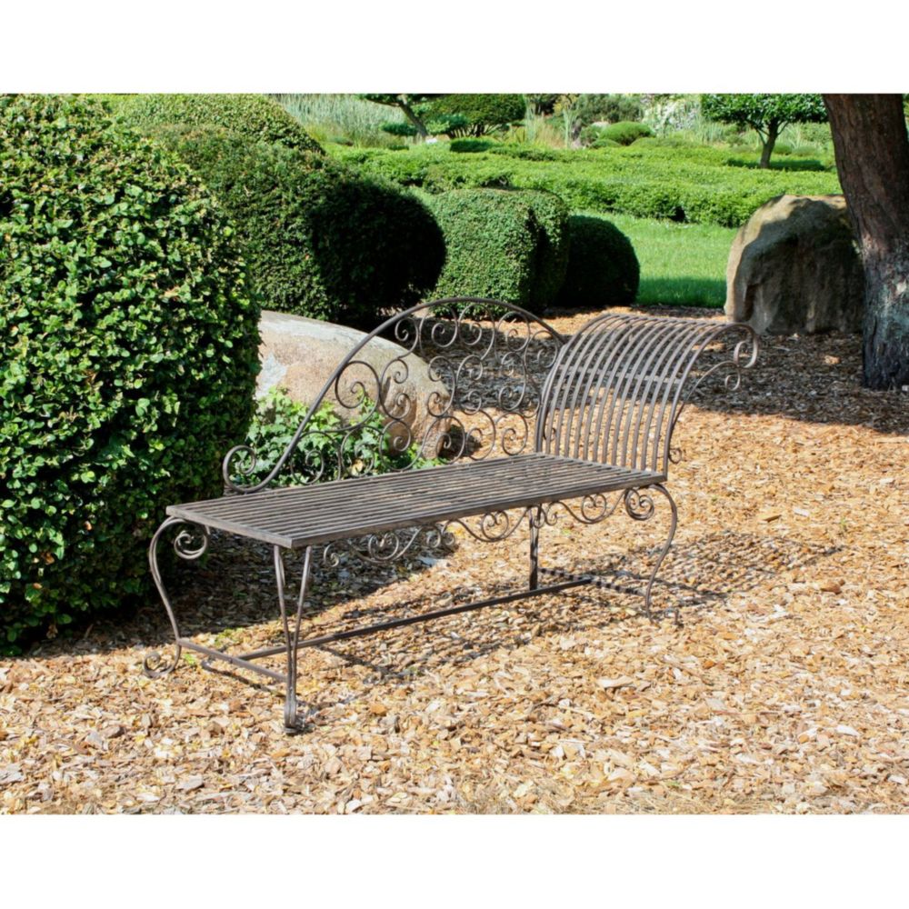 Gartenbank Lamington, Liegebank