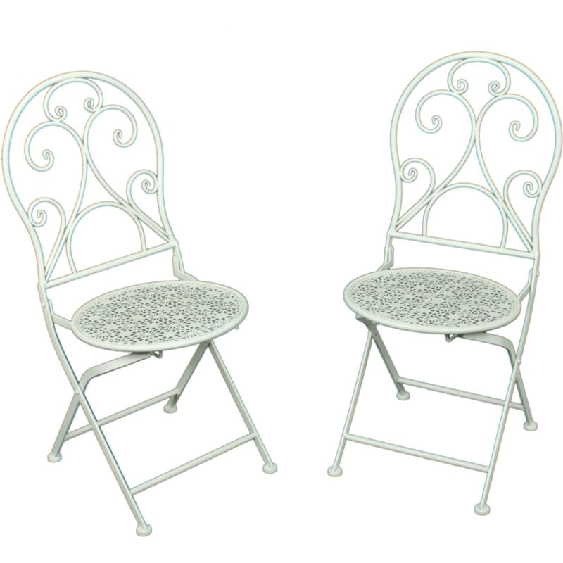 Klappstuhl Lascar, 2er Set