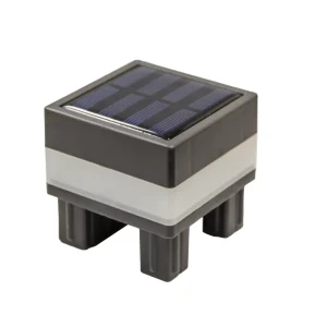 LED-Solarleuchte für Alumium-Pfosten – 6,8 x 6,8 cm | E-Line