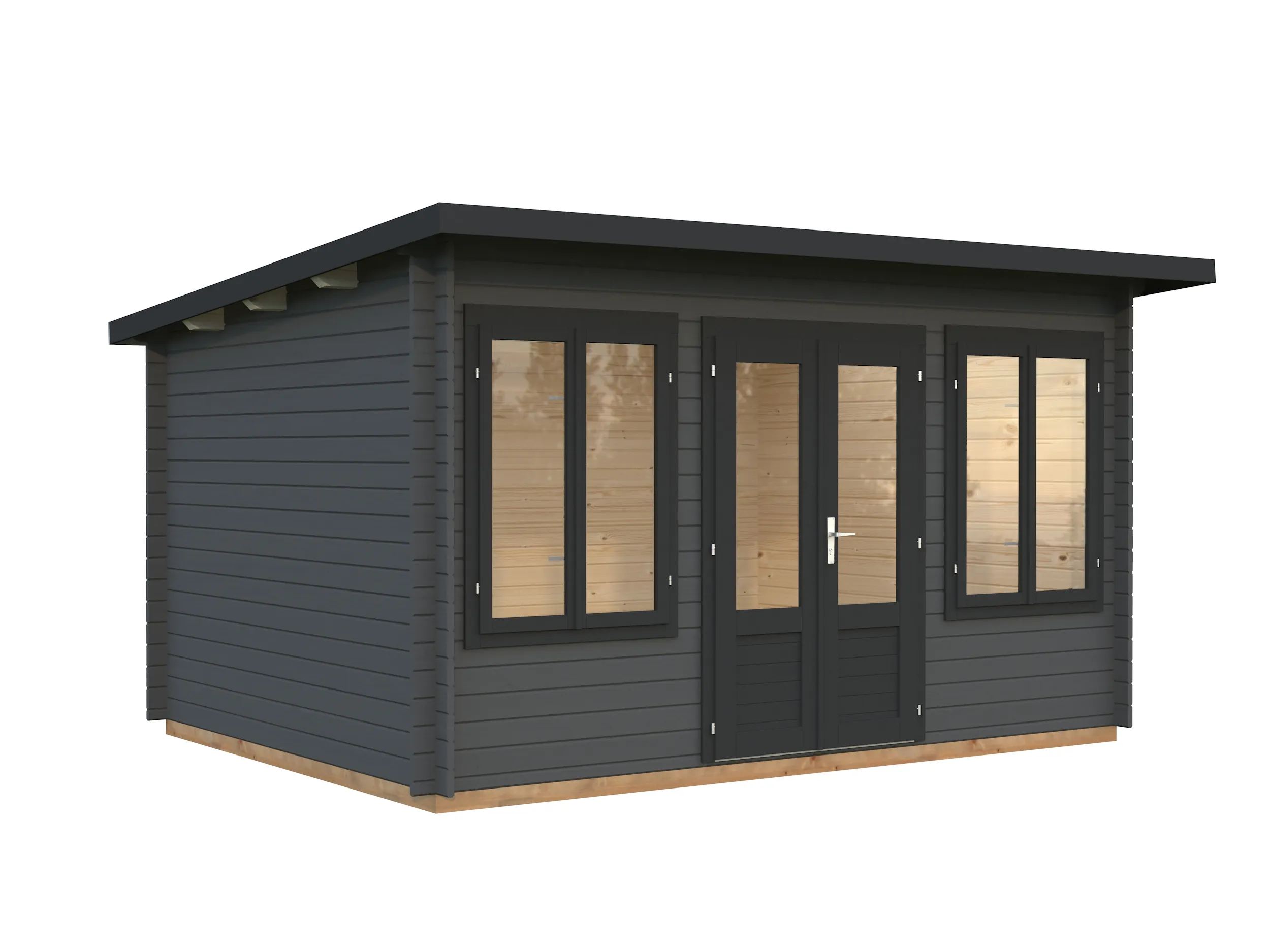 Pultdach-Gartenhaus Lisa 1 / 11,5m²