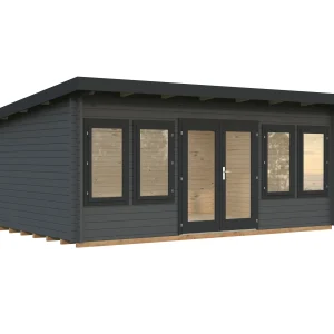 Pultdach-Gartenhaus Lisa 3 / 19,4m²