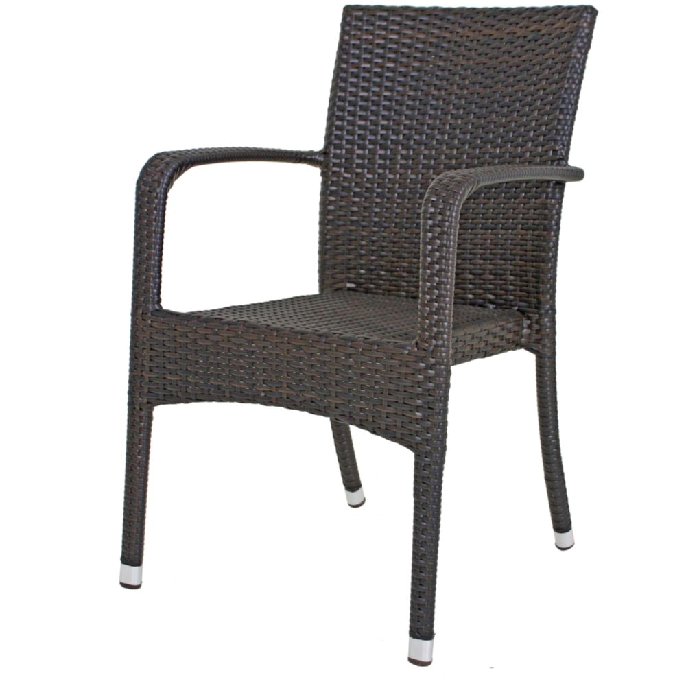 Stapelstuhl London, coffee 2er Set