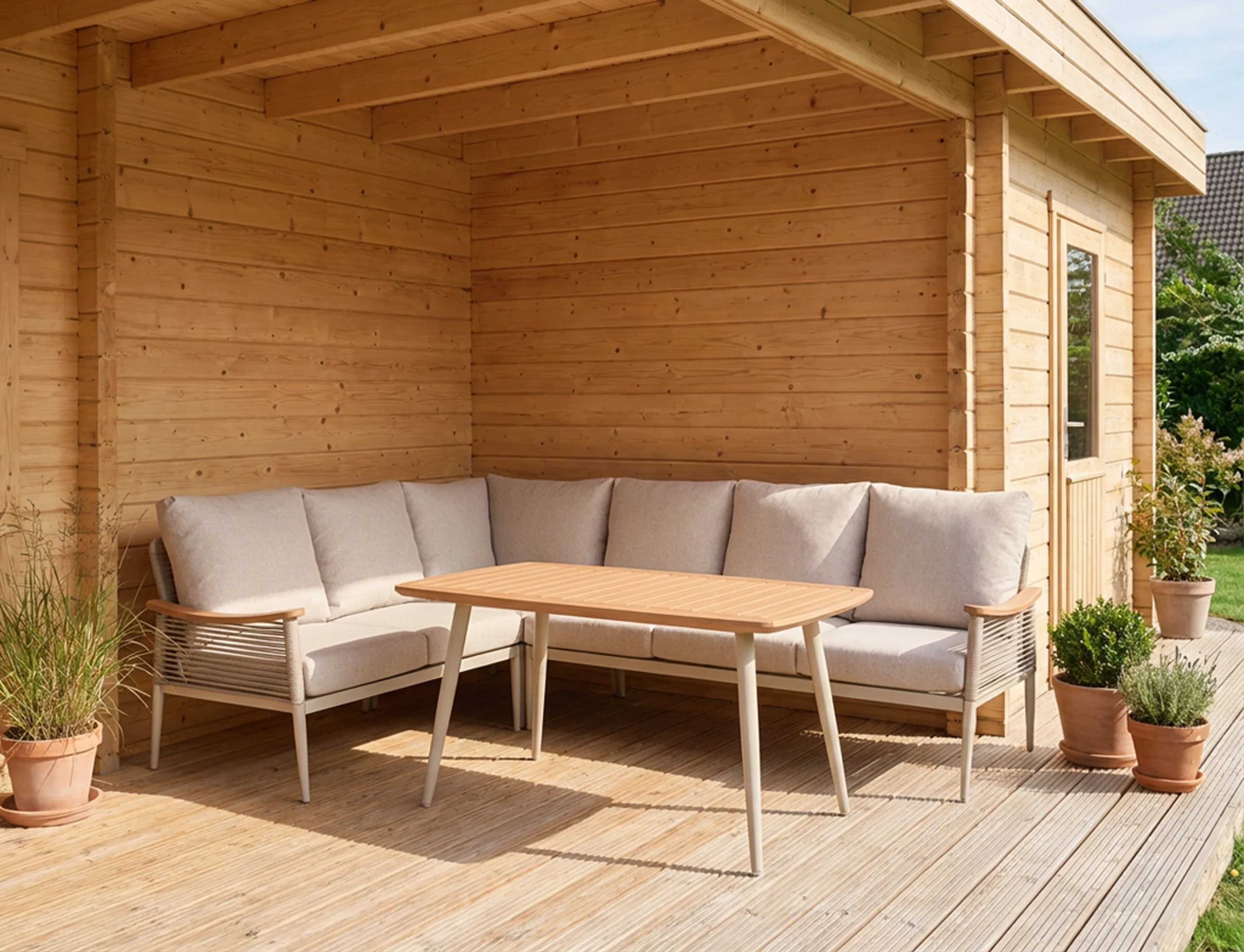 Lounge-Eckgruppe TULUM