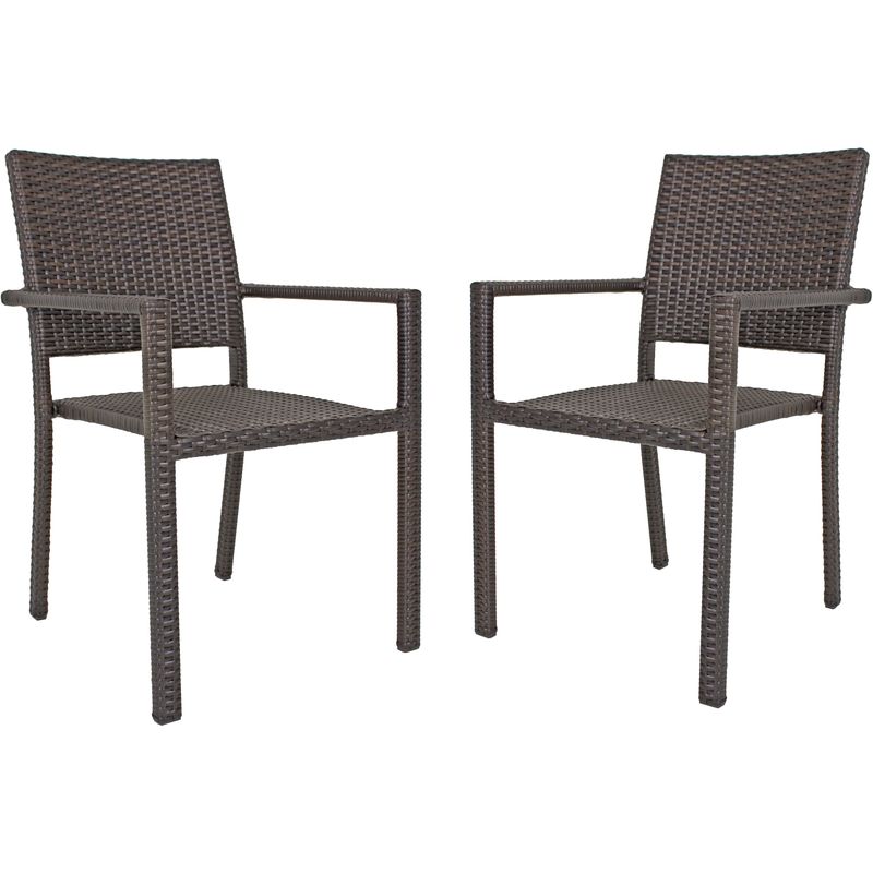 Stapelstuhl Malaga Aluminium 2er Set
