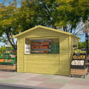 Verkaufsladen Dancer / Marktstand / Verkaufsstand Kiosk