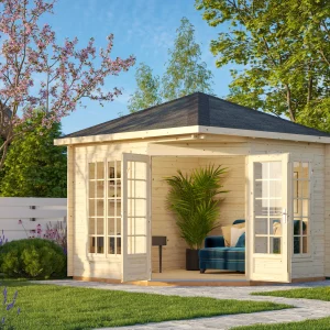 5-Eck-Gartenpavillon Melanie 1 / 7,0m²