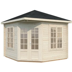 5-Eck-Gartenpavillon Melanie 5 ISO / 6,9m²