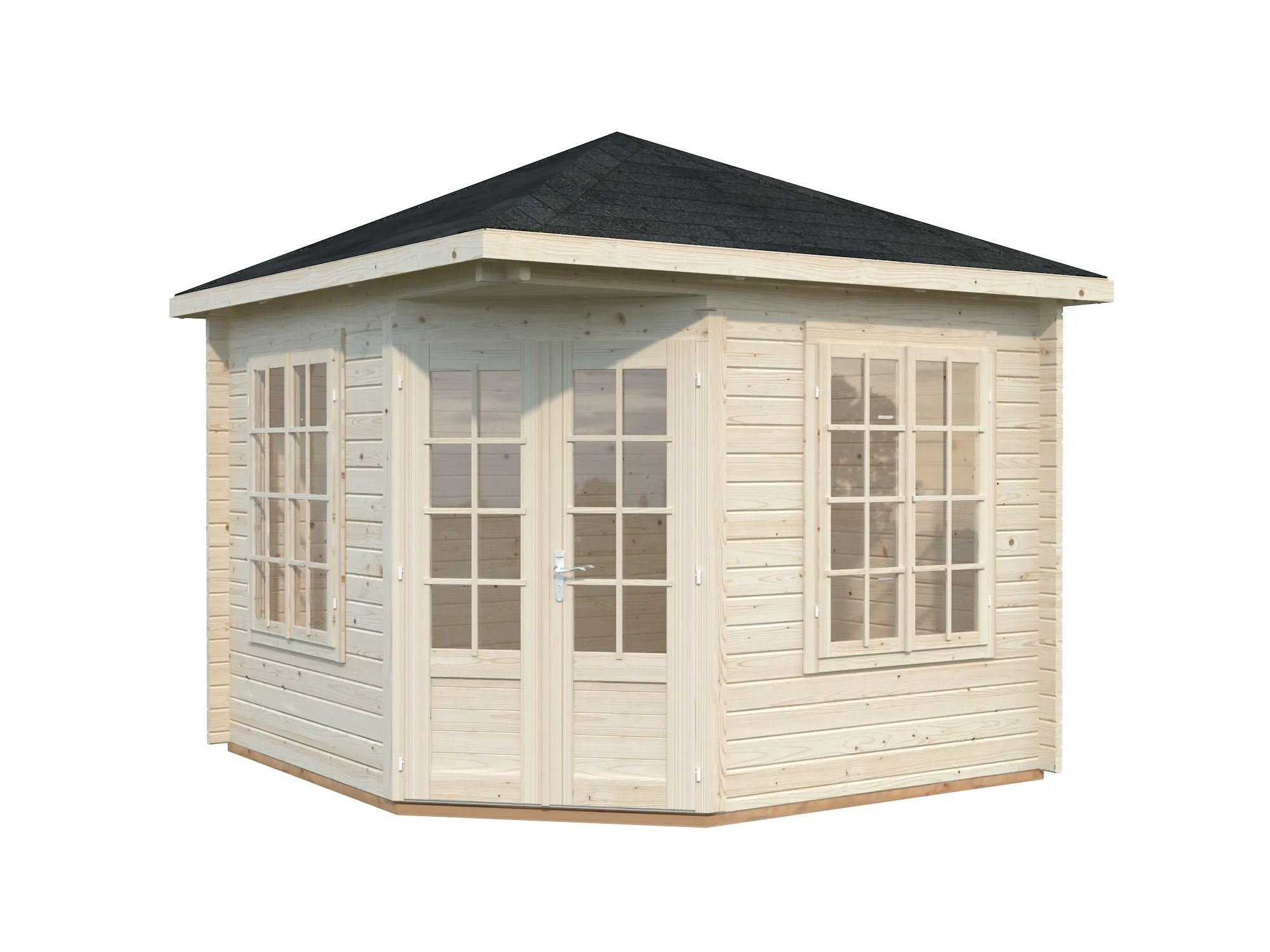 5-Eck-Gartenpavillon Melanie 5 ISO / 6,9m²