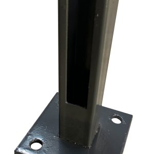 Aufschraubhülse – Fuß für Doppelstabmatten – Pfosten 40×40 mm Aufschraubhülse – Fuß für Doppelstabmatten – Pfosten 40×40 mm