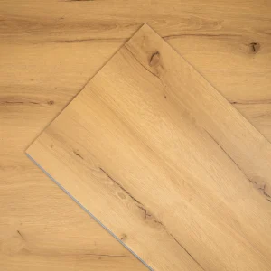 Klick-Vinylboden Eiche Morganit inkl. Trittschall