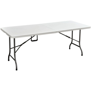 Klapptisch Mufaro, rechteckig, klappbar