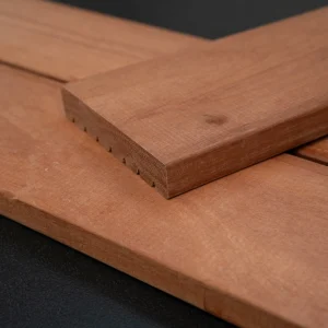 Mukulungu Dielen für Terrassen oder Fassaden 21×113 mm