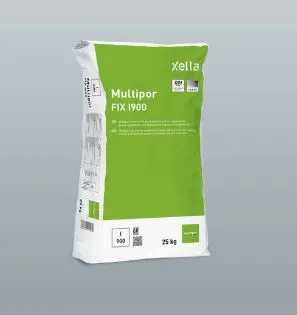 Multipor FIX I900 Lehmmörtel 25 kg