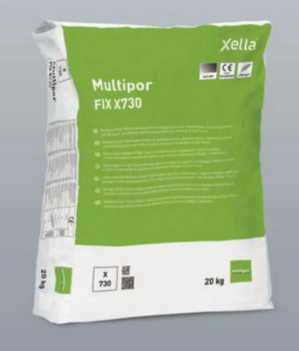 Multipor FIX X730 ExSal Therm Leichtmörtel 20 kg