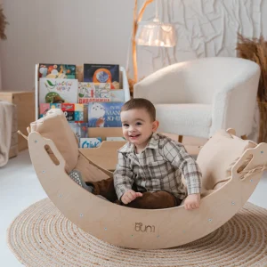 Indoor Kinder Kletterbogen + Sicherheitsmatte