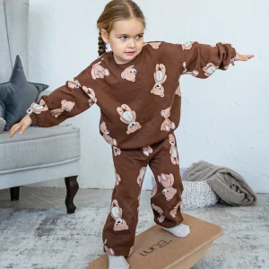 Kinder Balanceboard aus Holz