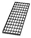 Nelskamp D Classic 2 Alu-Laufrostpfannen mit Laufrost 80 cm