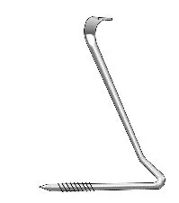 Nelskamp Nibra G 10 Pro Sturmklammer Nr. 409/215 V2A