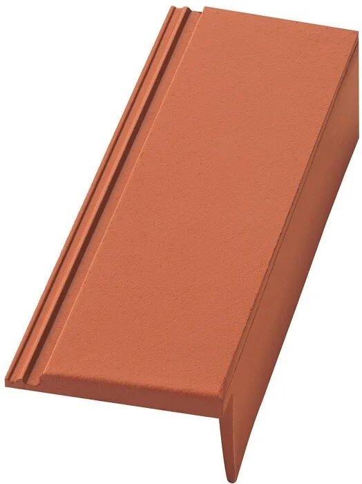 Nelskamp Planum halber Giebelstein rechts Longlife matt 11 cm