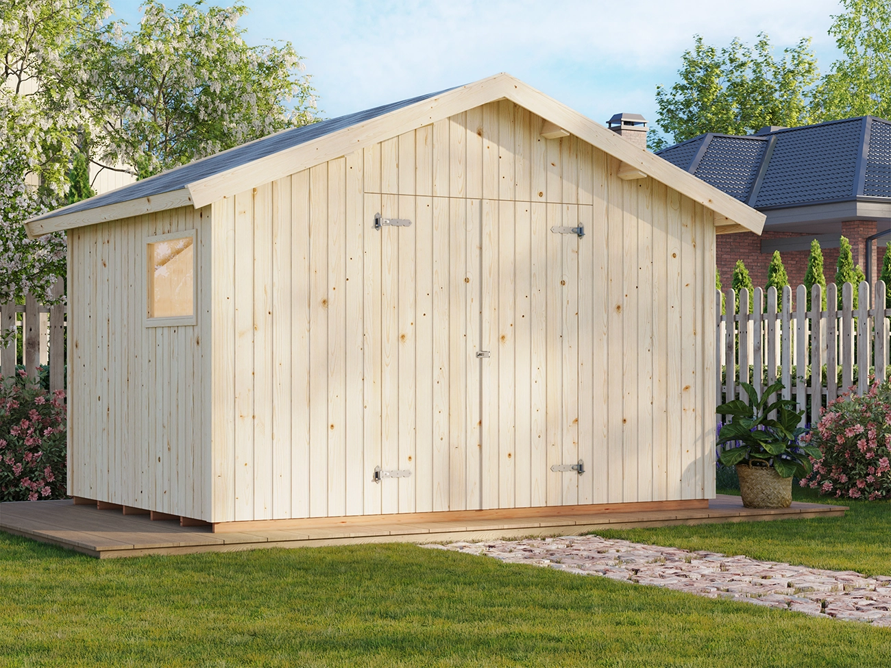 Gartenhaus Nils 8,2 m²