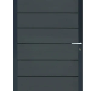 WPC Steckzaun Tor Norderney 90×175 cm | V-Line