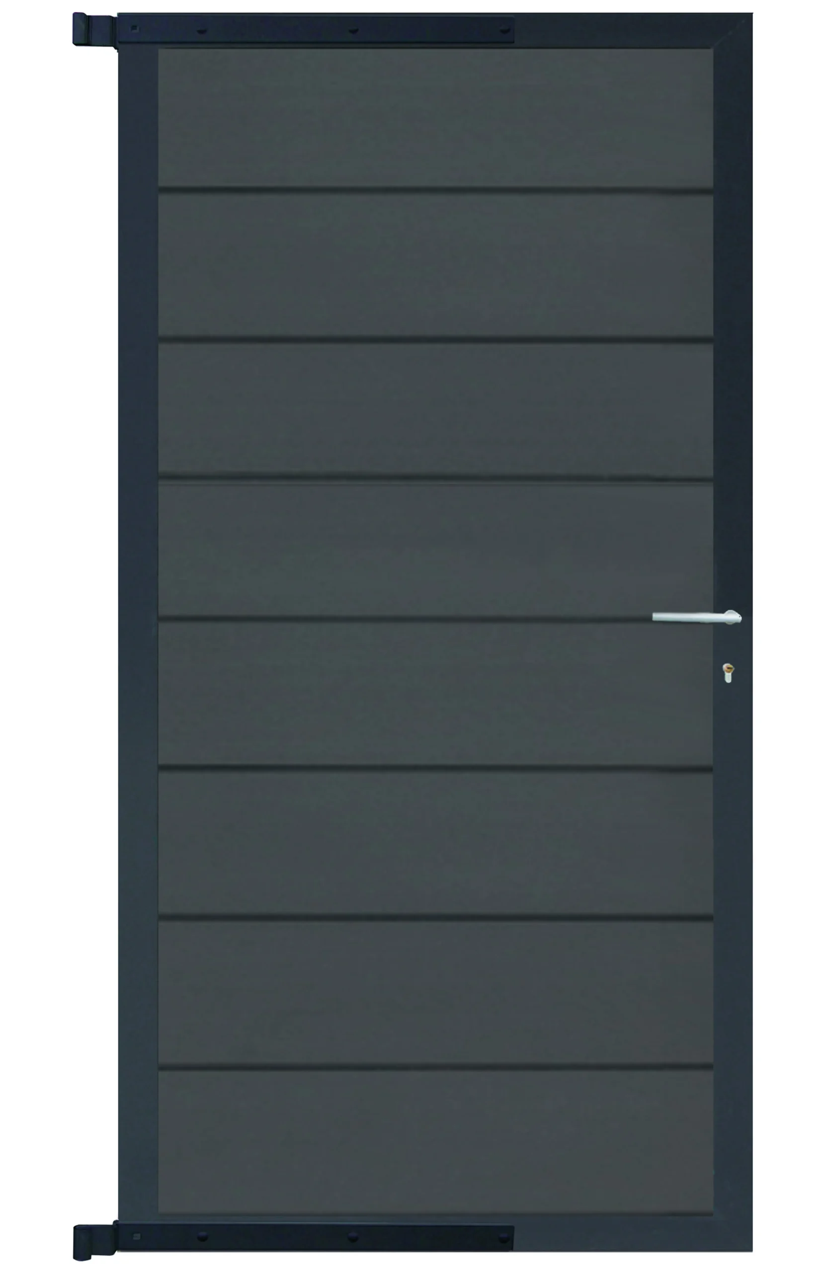 WPC Steckzaun Tor Norderney 90x175 cm | V-Line