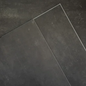 Klick-Vinylboden Stein Obsidian
