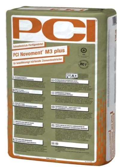 PCI Novoment M3 plus Schnellestrich 25 kg grau